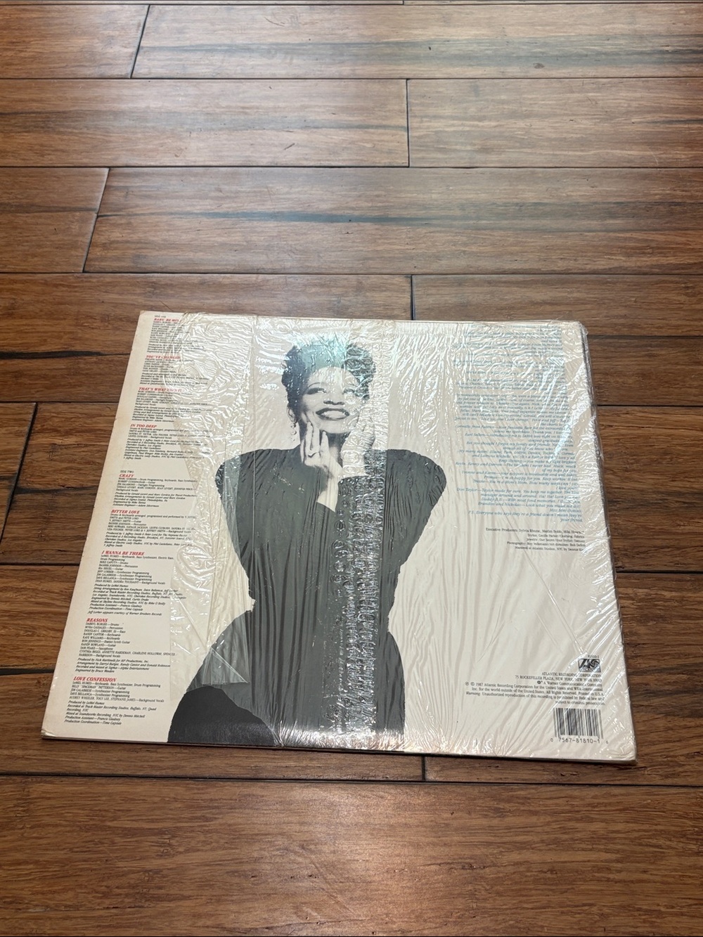 1987 Miki Howard Love Confessions Vinyl Record 2nd Studio Album Atlantic Records - Picture 2 of 4